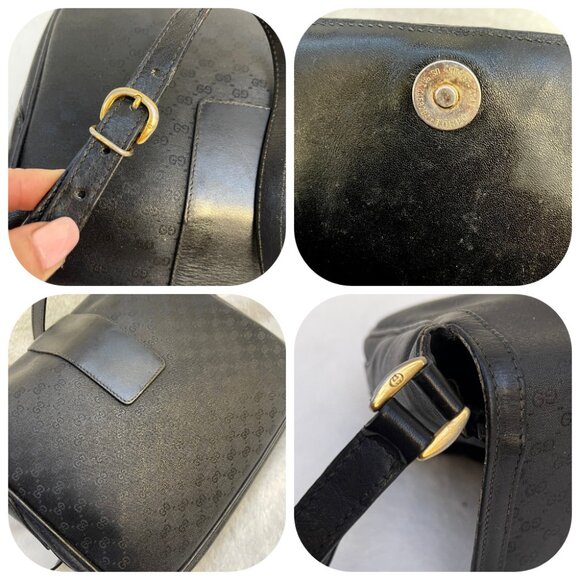 Gucci Vintage GG Monogram shoulder bag - Picture 12 of 16